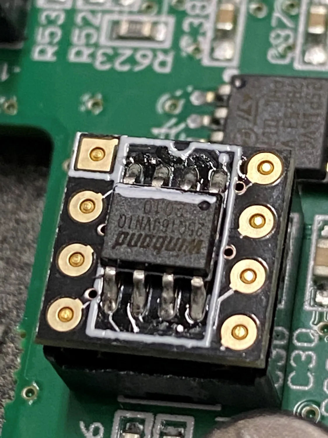 Benchmark Audio DAC3 HGC firmware-upgradekit versie 2.2