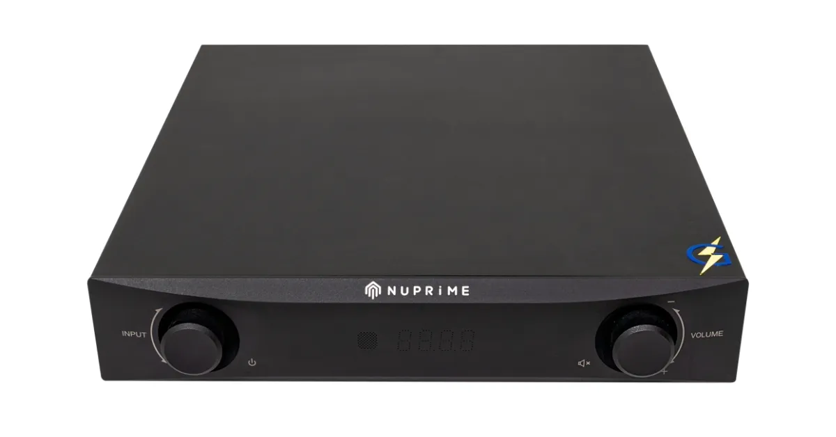 NuPrime IDA-9 geintegreerde versterker 200 watt DAC