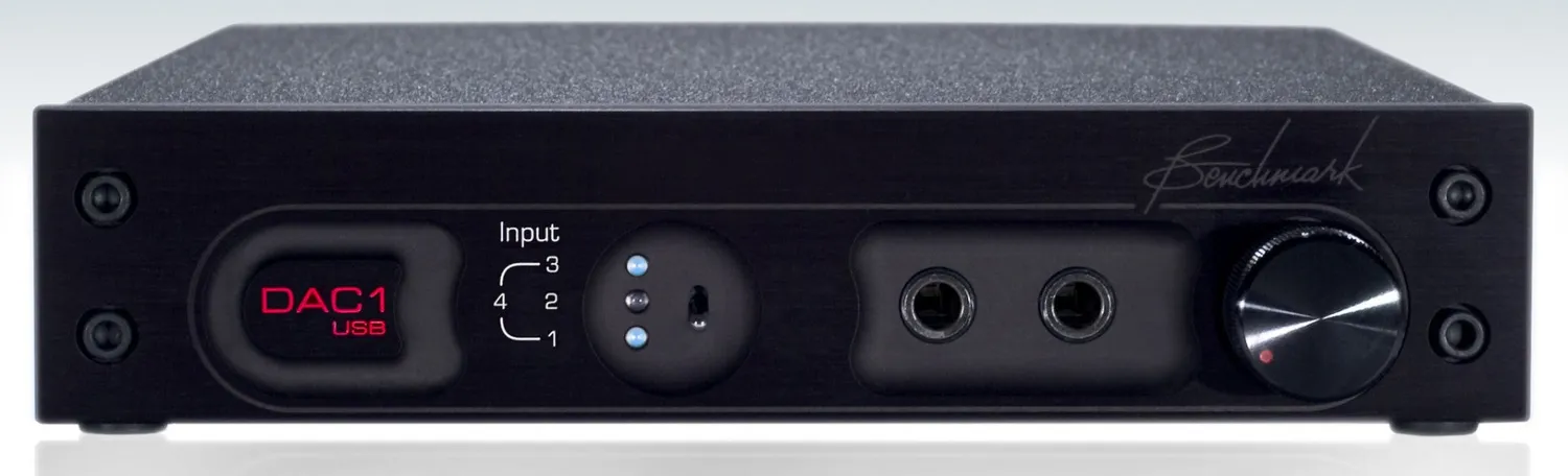 Benchmark DAC1 USB DAC zilver 220V hoofdtelefoon