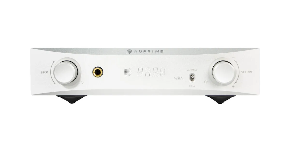 NuPrime DAC-9X DAC voorversterker MQA