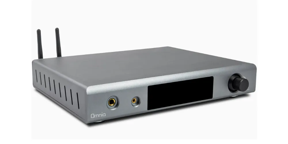 NuPrime Omnia A300 streaming versterker 2x150W wifi