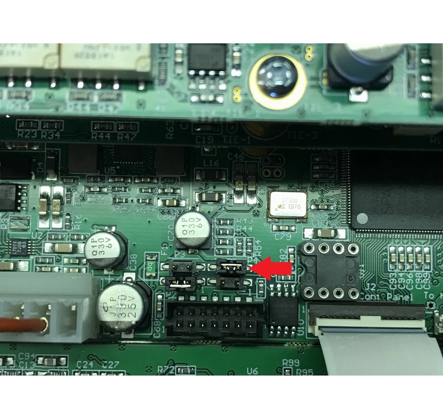 Benchmark HPA4 firmware-upgrade-kit versie 1.0.2 met montageset
