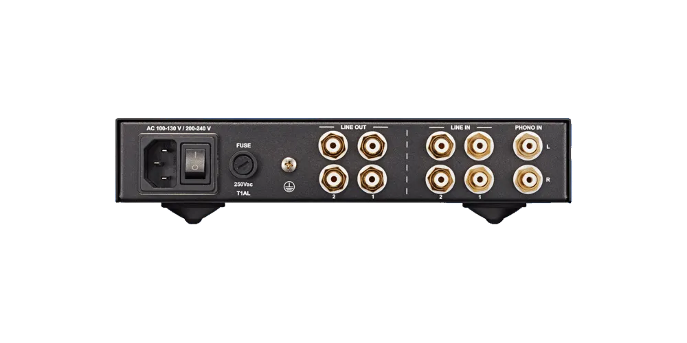 NuPrime HPA-9 hoofdtelefoonversterker phono