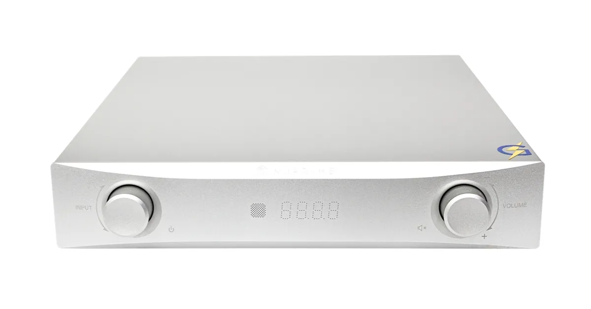 NuPrime IDA-9 geintegreerde versterker 200 watt DAC