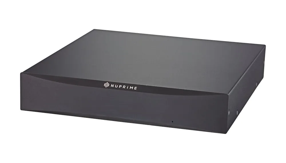 NuPrime Omnia S1 muziekserver high-res streamer