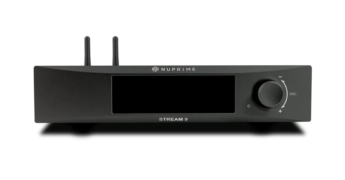 NuPrime Stream 9X netwerkstreamer wifi AirPlay 2