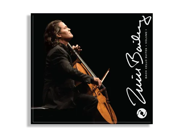 PS Audio Bach Cello Suites sacd Volumes 1 en 2 Gold