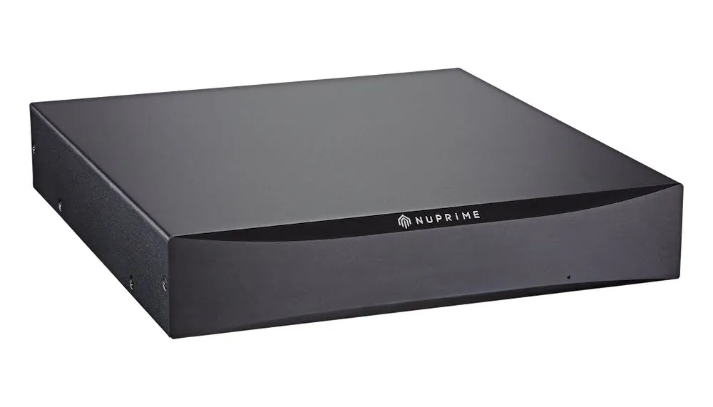 NuPrime Omnia S1 muziekserver high-res streamer