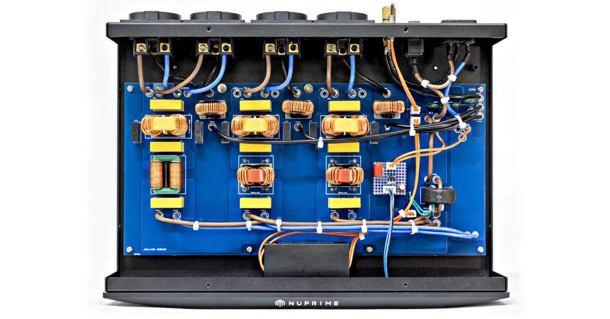 NuPrime Pure AC-4E stroomfilter voor hifi