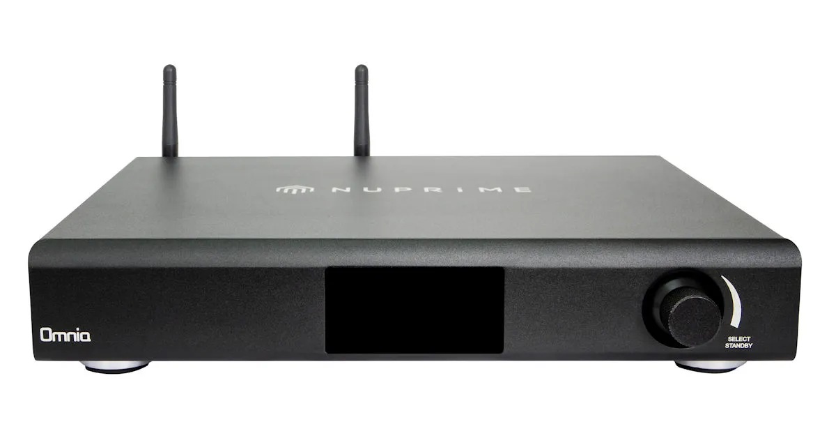 NuPrime Omnia A200 streaming versterker 150W