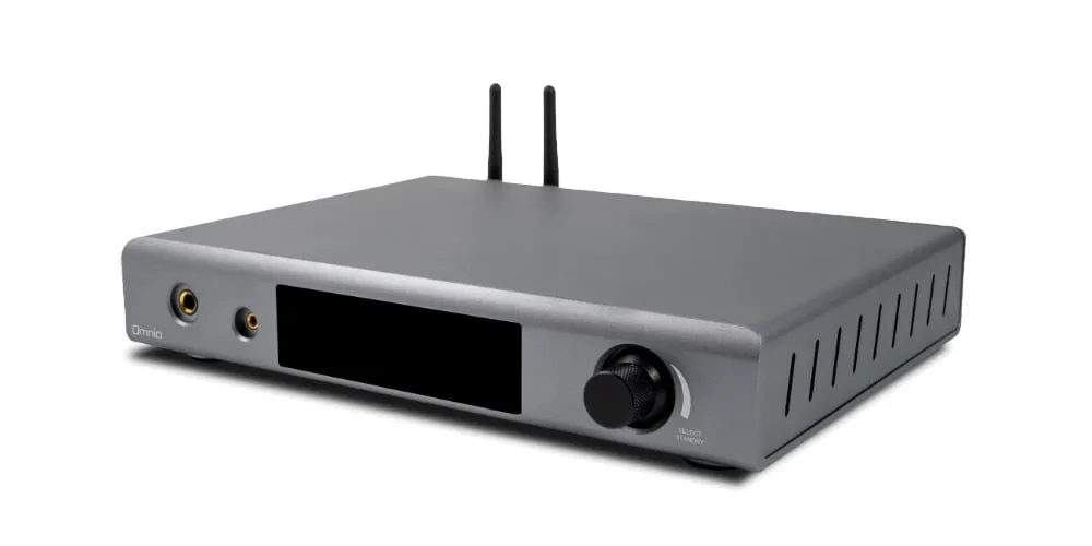 NuPrime Omnia A300 streaming versterker 2x150W wifi
