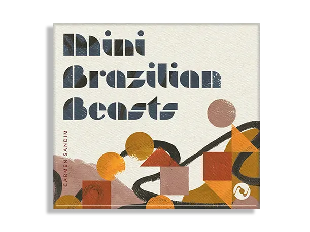 PS Audio Octave Mini Brazilian Beasts SACD gold pianojazz