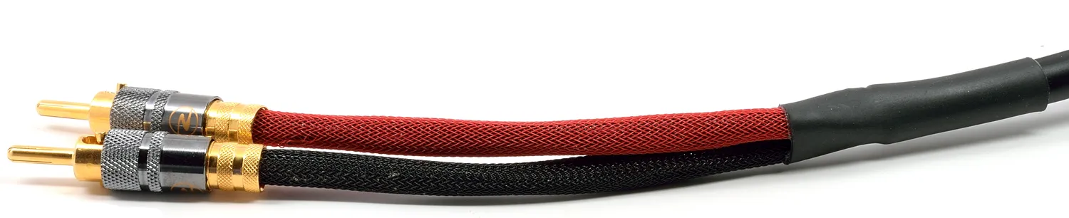 Benchmark Studio&Stage luidsprekerkabel banaan-banaan 3 ft