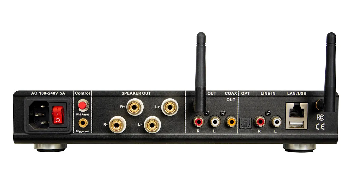 NuPrime Omnia A200 streaming versterker 150W