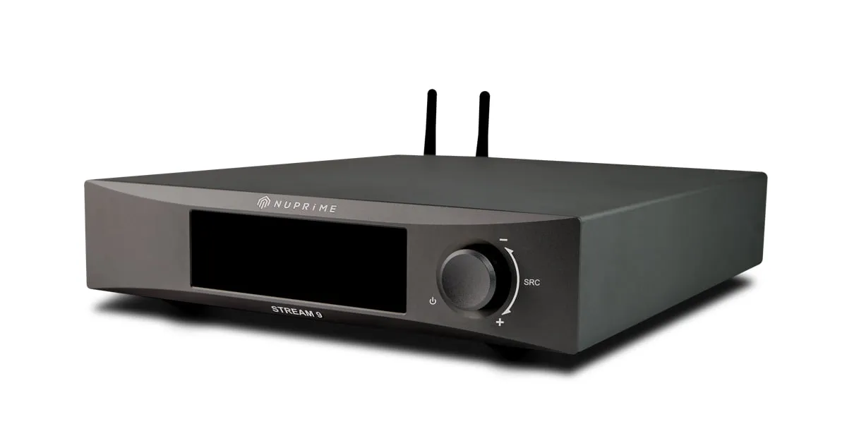 NuPrime Stream-9 streamer wifi aptX HD