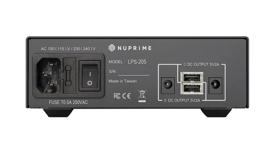 NuPrime LPS-205 lineaire voeding voor dac