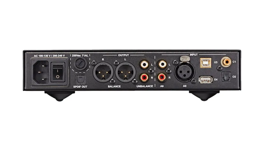 NuPrime DAC-9 DAC-voorversterker