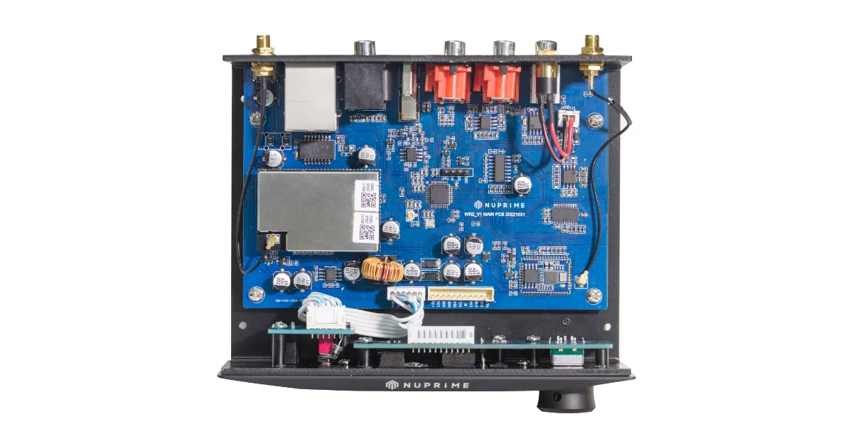 NuPrime Omnia WR-2 streamer hdmi arc