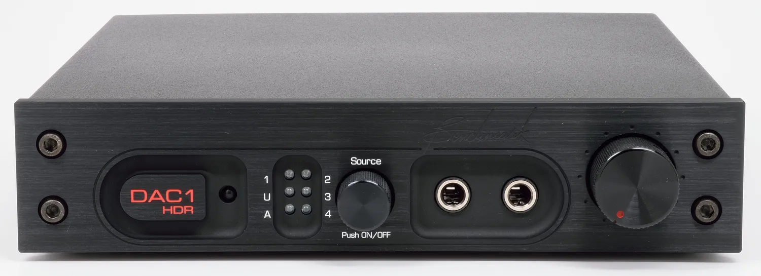 Benchmark DAC3 HGC frontpaneel standaard zilver
