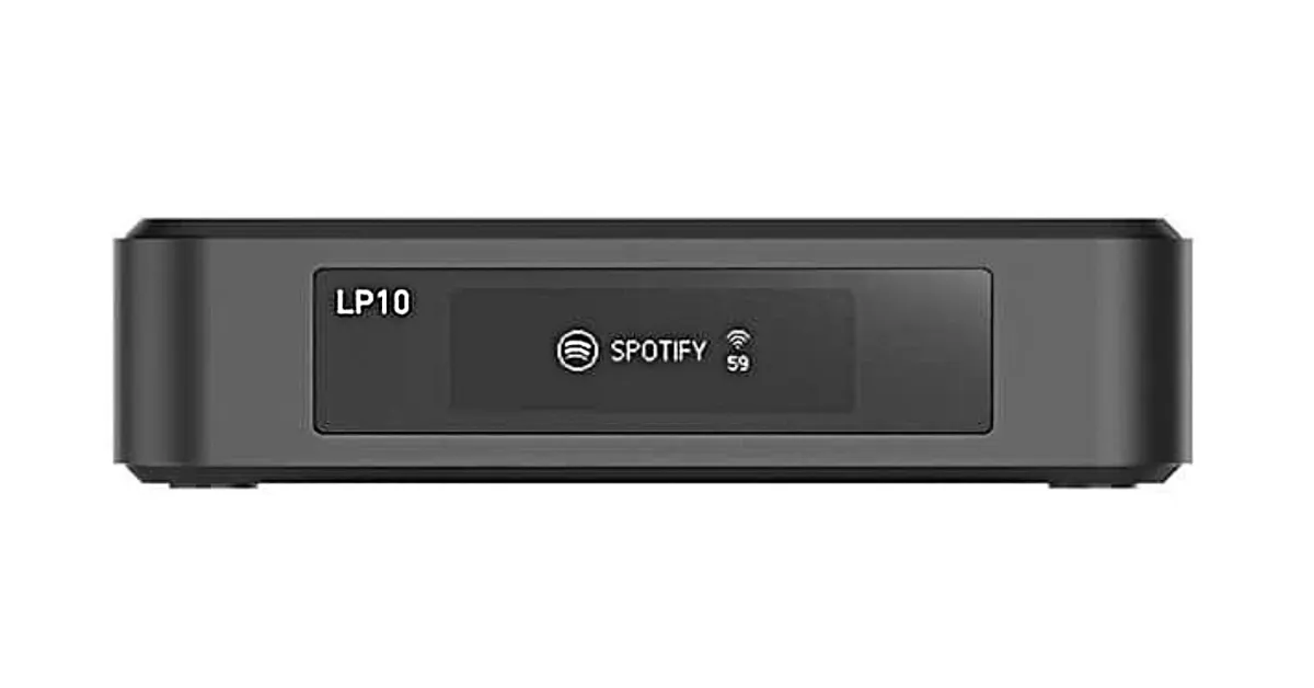 NuPrime LP10 streamer NuPrime Edition