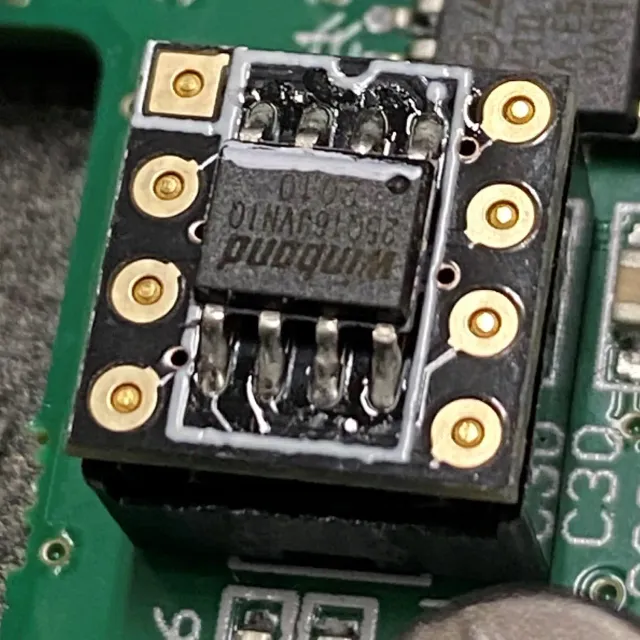 Benchmark Audio DAC3 HGC firmware-upgradekit versie 2.2