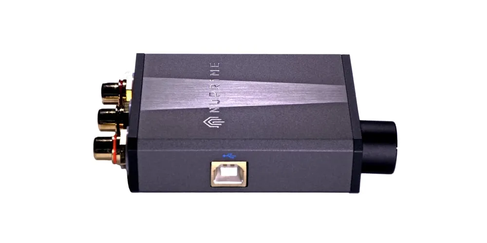 NuPrime uDSD USB DAC koptelefoonversterker DSD256