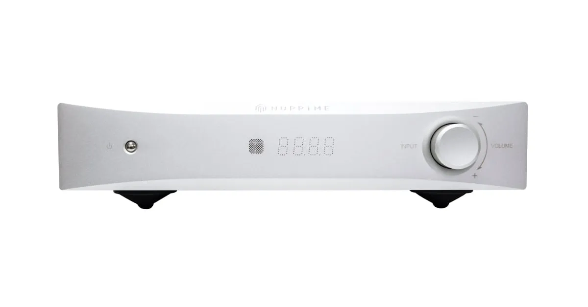 NuPrime DAC-8 DAC DSD zwart