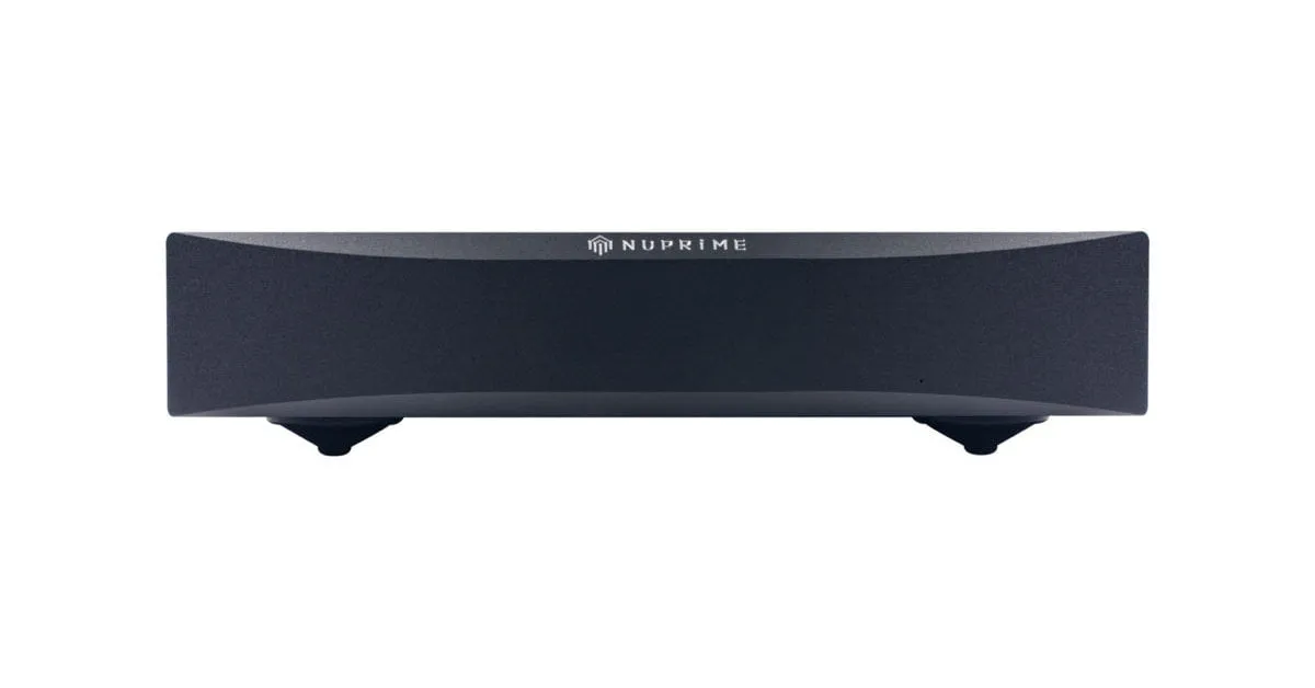 NuPrime STA-9X stereo eindversterker brugbaar