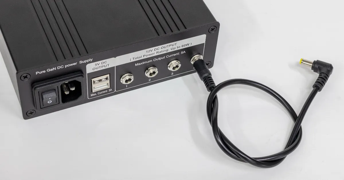 SiGa Power75 netvoeding 12V 5V audio