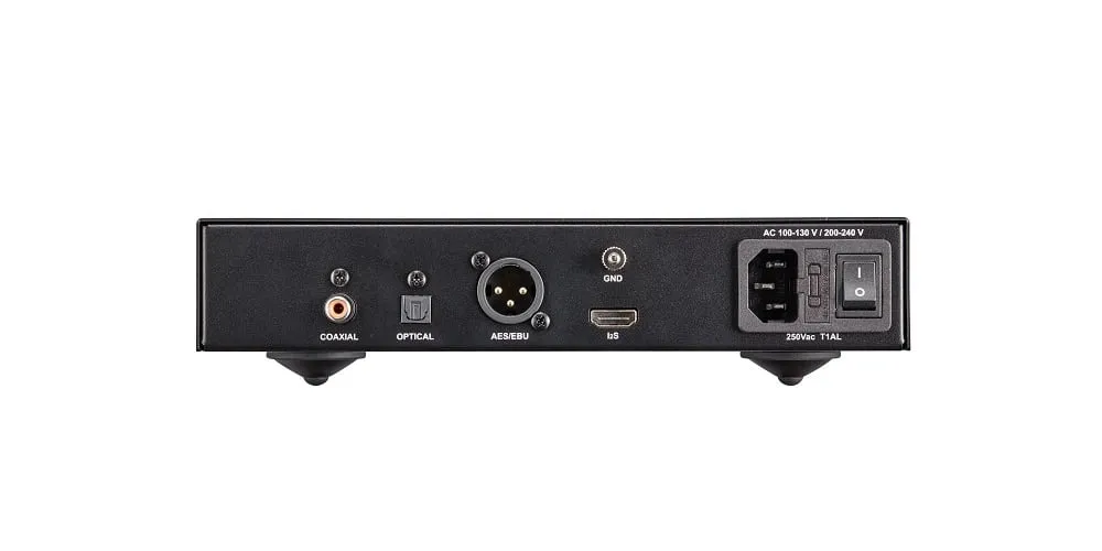 NuPrime CDT-8 Pro cd-transport met I2S upsampling