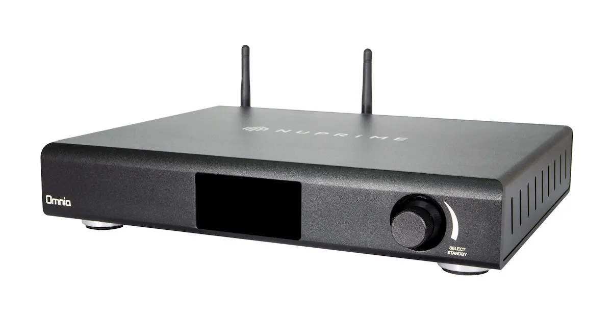 NuPrime Omnia A200 streaming versterker 150W