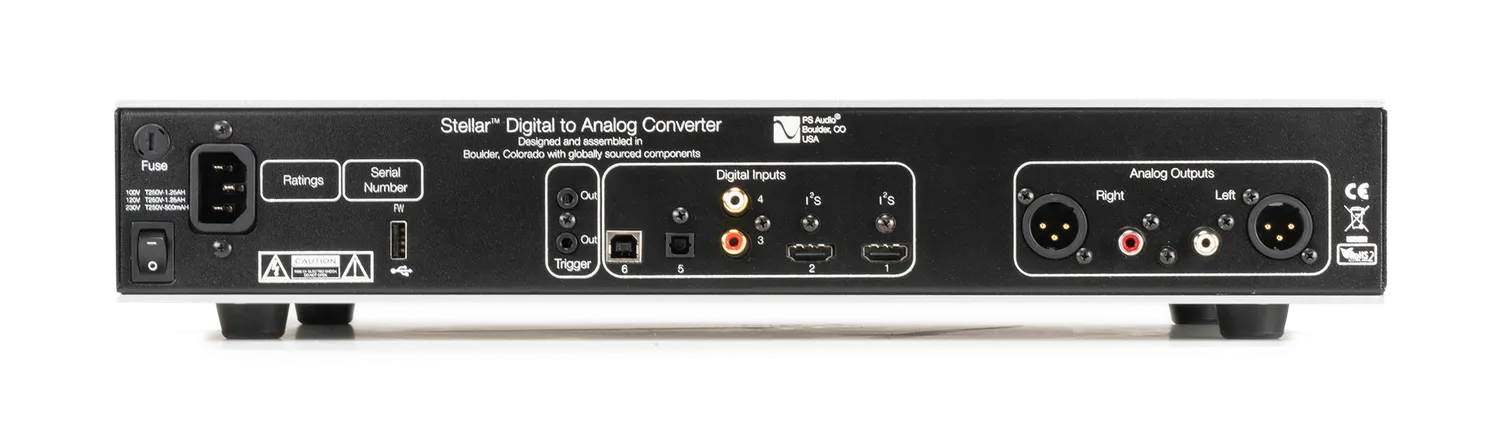 PS Audio Stellar DAC Factory Certified DAC zwart