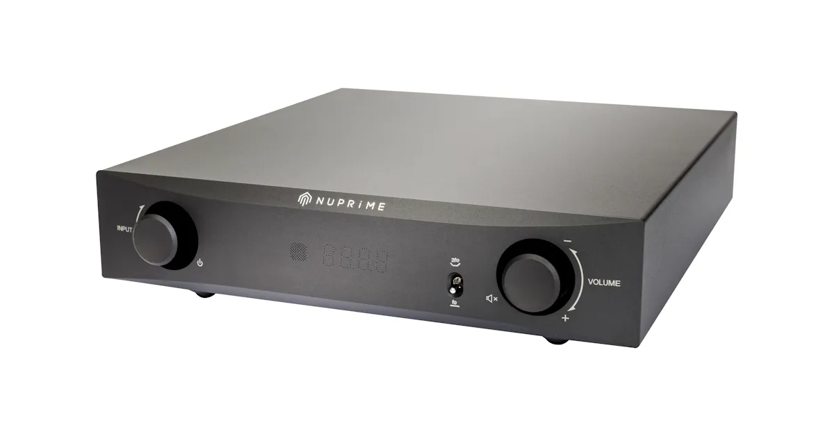 NuPrime IA-9XG versterker MM phono buisklank