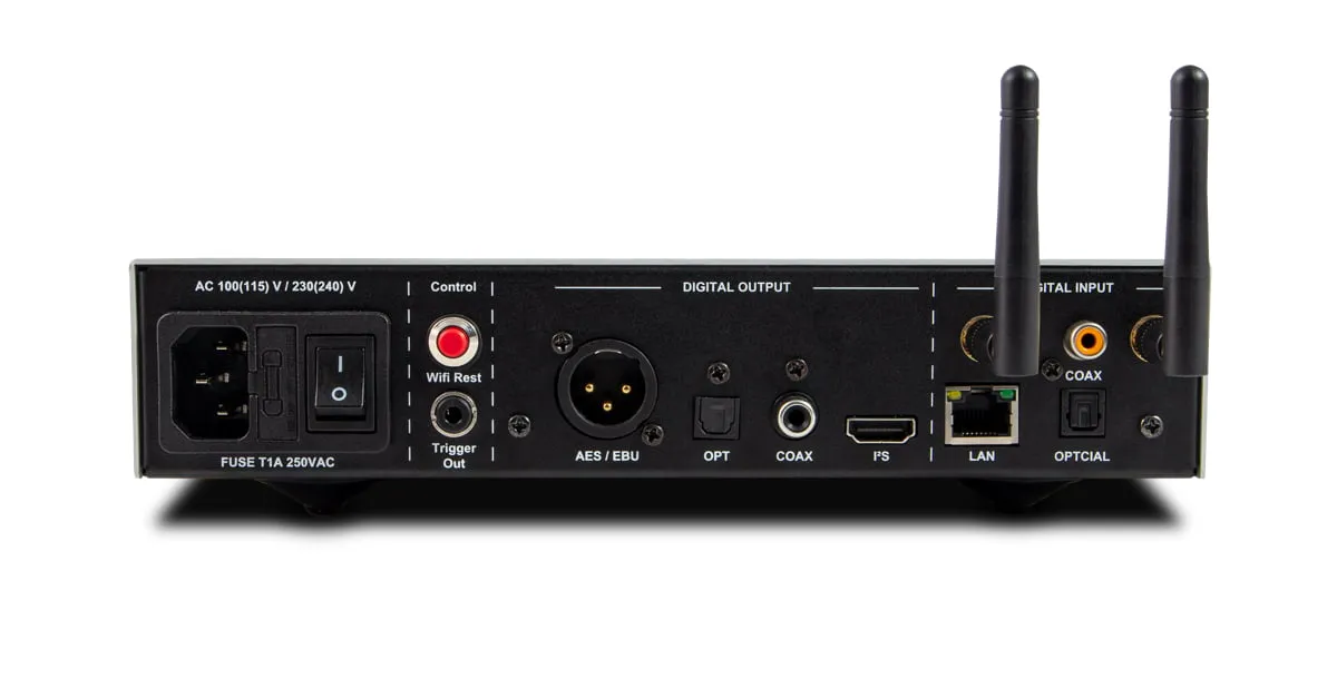 NuPrime Stream-9 streamer wifi aptX HD