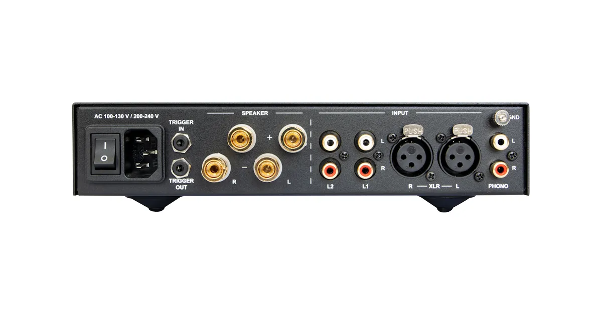 NuPrime IA-9XG versterker MM phono buisklank