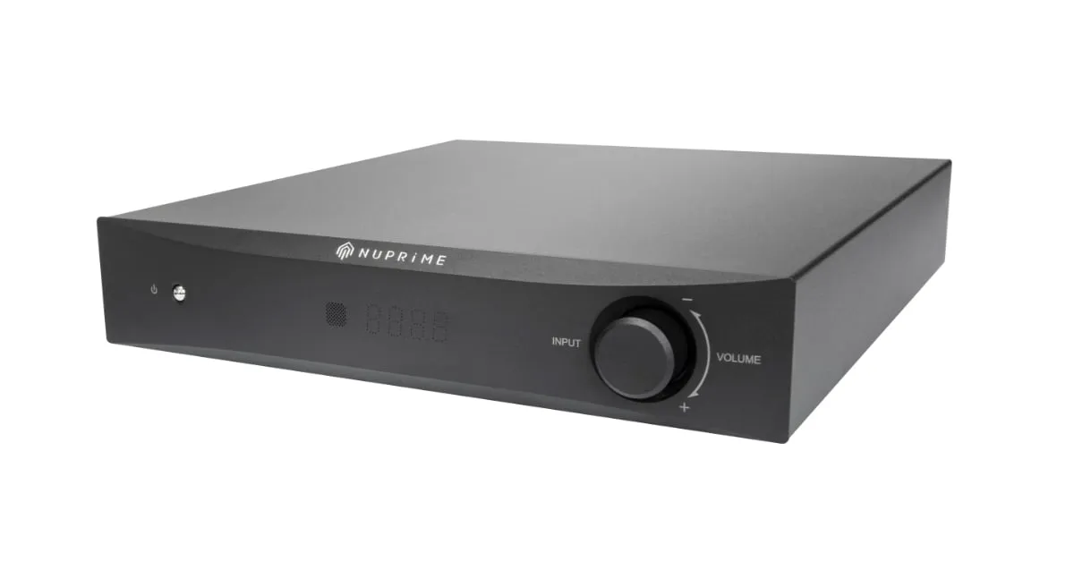 NuPrime DAC-8 DAC DSD zwart