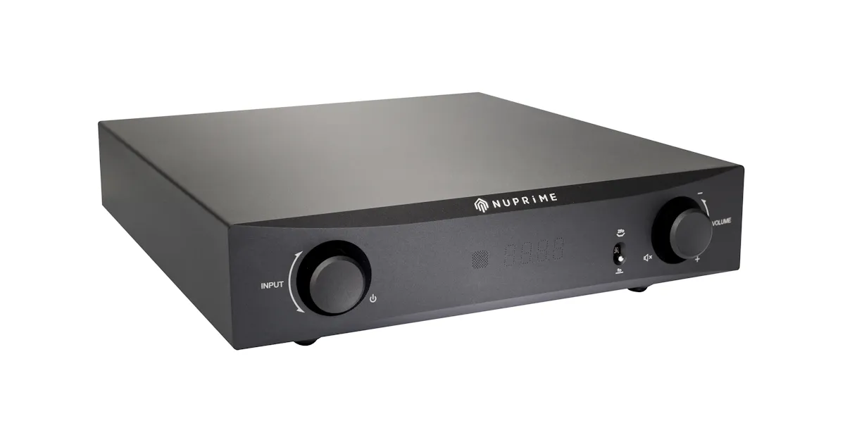 NuPrime IA-9XG versterker MM phono buisklank