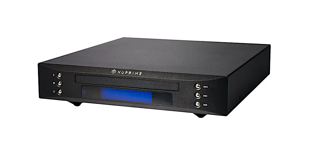 NuPrime CDT-9 cd-transport upsampling