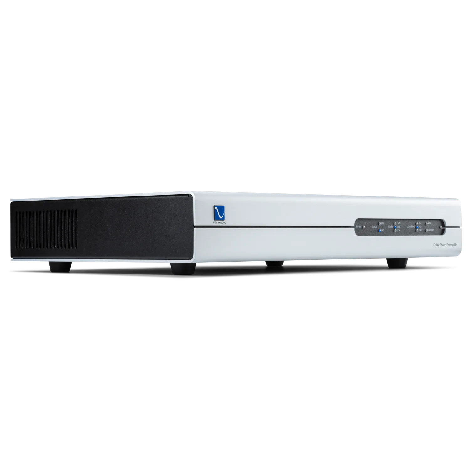 PS Audio Stellar Phono Preamplifier phono-voorversterker zwart