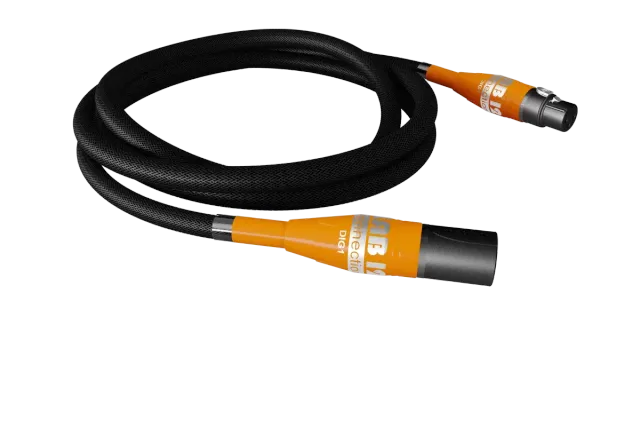 Lab12 DIG1 digitale kabel coax 75 ohm