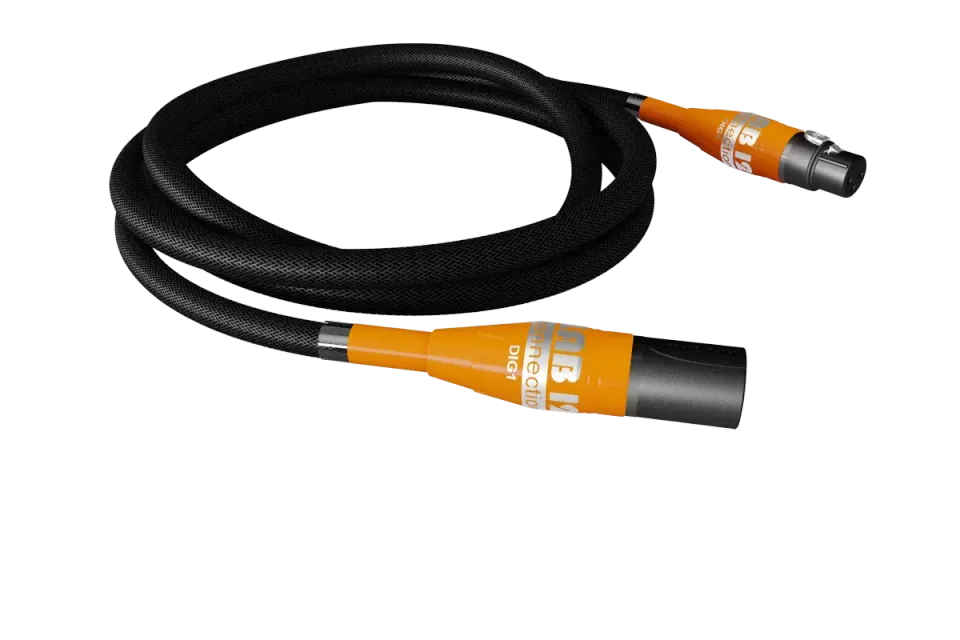 Lab12 DIG1 digitale kabel coax 75 ohm