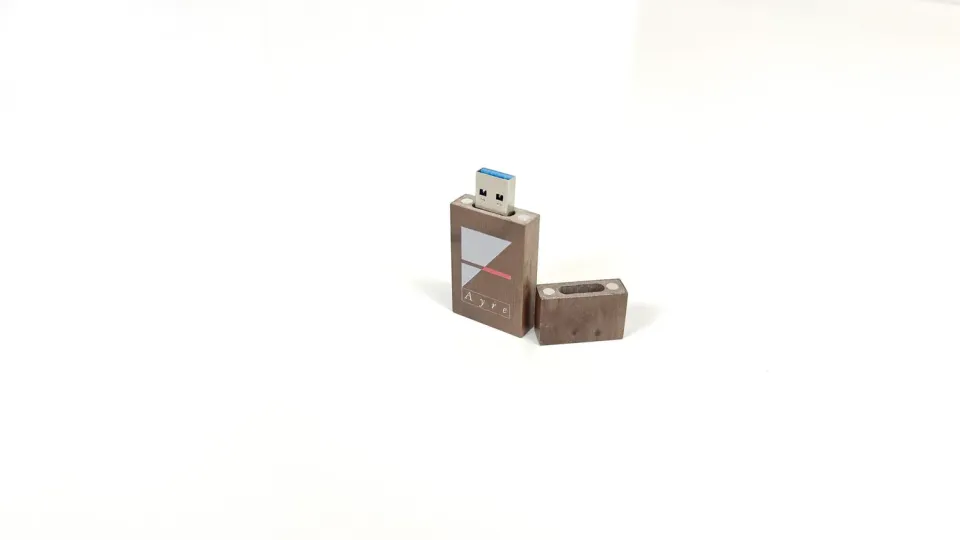 Ayre IBE Drive USB-stick 32GB testtonen kalibratie