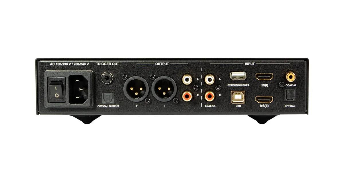 NuPrime DAC-9X DAC voorversterker MQA