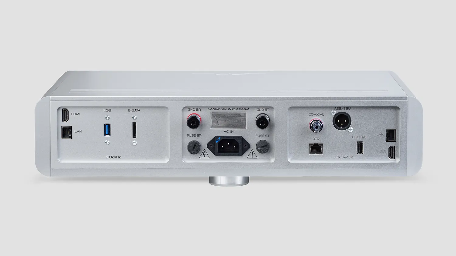 APL Hi-Fi NSP-GR netwerkspeler analoog klank