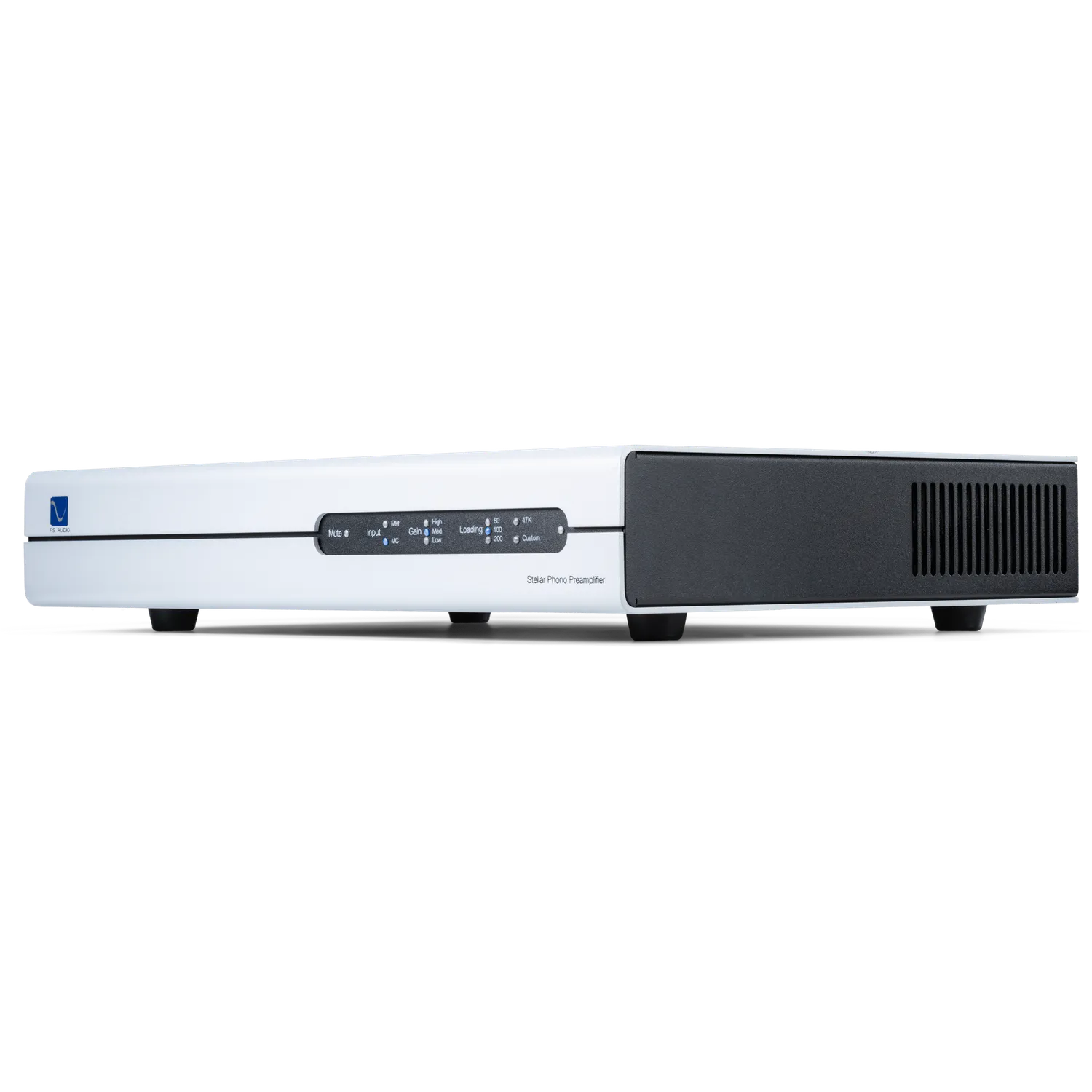 PS Audio Stellar Phono Preamplifier phono-voorversterker zwart