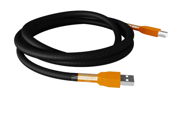 Lab12 USB1 USB-kabel audio massief koper