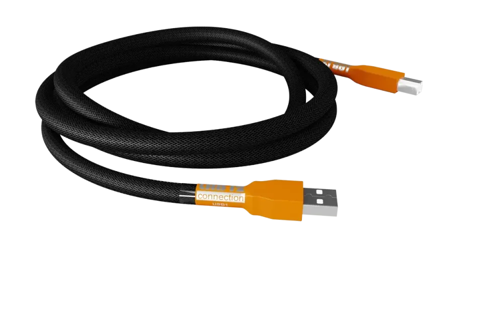 Lab12 USB1 USB-kabel audio massief koper