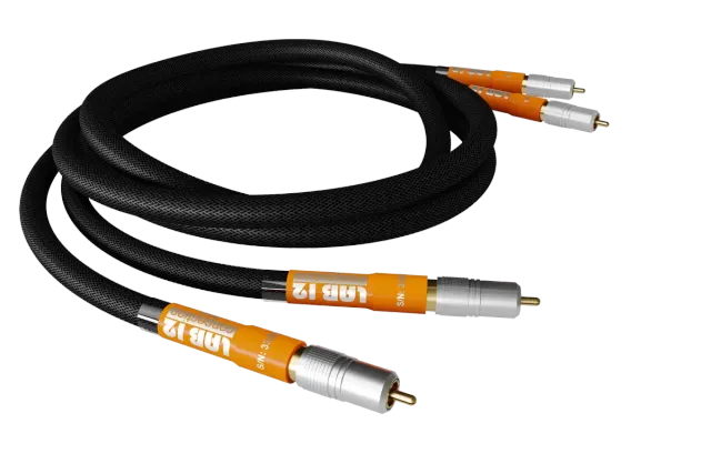 Lab12 PH1 phonokabel platenspeler afgeschermd