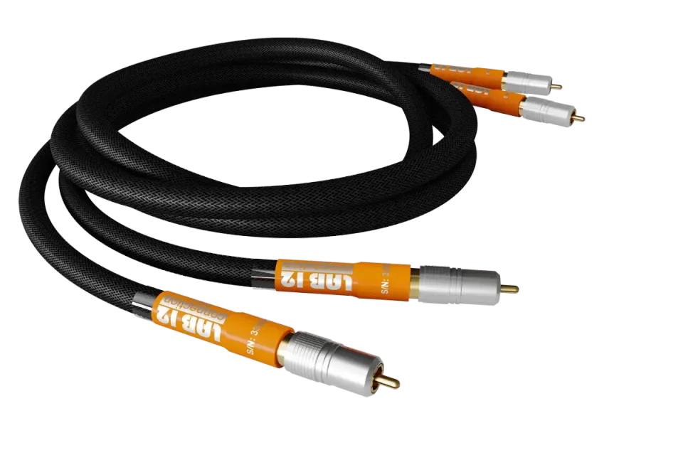 Lab12 RCA1 interlink kabel RCA afgeschermd