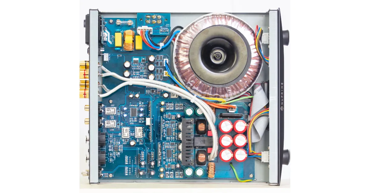 NuPrime IA-9X geintegreerde versterker phono ODC